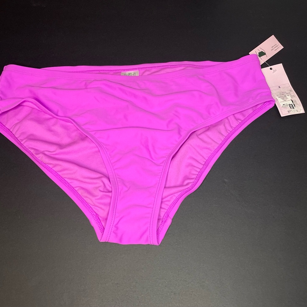 Wild Fable Women’s Size X Low Rise Medium Seat Coverage Bikini Bottom Hot Orchid